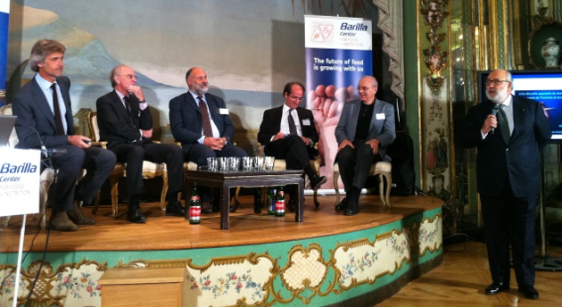 Lancement du Barilla Center for Food and Nutrition